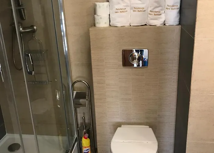 Lejlighed Baltic Vip Przy Morzu *