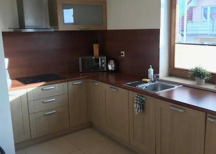 Apartment Baltic Vip Apartamenty Przy Morzu Rewal